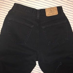 Eddie Bauer Jeans - ⭐️Vintage Eddie Bauer High Waisted Black Jeans Eddie Bauer Jeans - ⭐️Vintage Eddie Bauer High Waisted Black Jeans